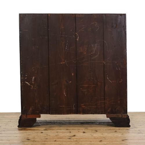 fig 3. Antique Mahogany Bureau