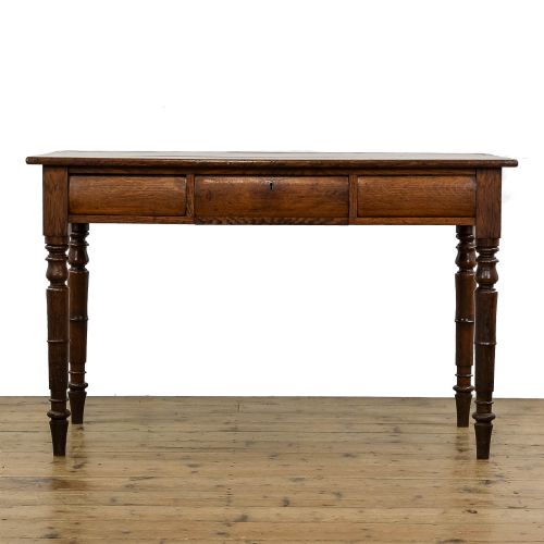 Antique Victorian Oak Desk
