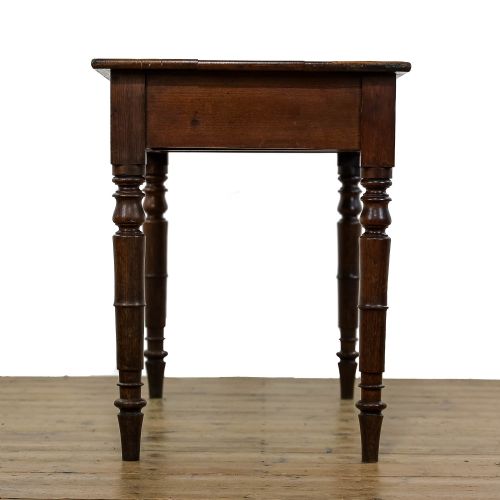 fig 2. Antique Victorian Oak Desk