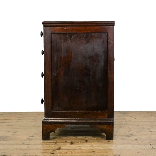 fig 1. Antique Welsh Oak Chest of Drawers