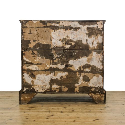 fig 2. Antique Welsh Oak Chest of Drawers