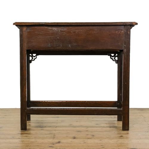 fig 3. Antique Oak Lowboy Side Table
