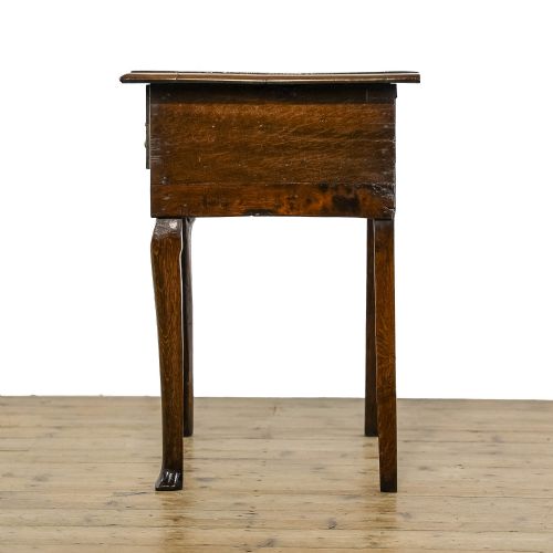 fig 3. Antique Georgian Oak Lowboy Side Table