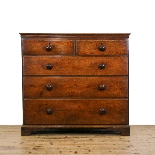 Antique Oak Chest of Drawers