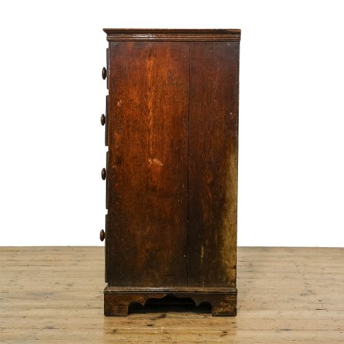 fig 2. Antique Oak Chest of Drawers
