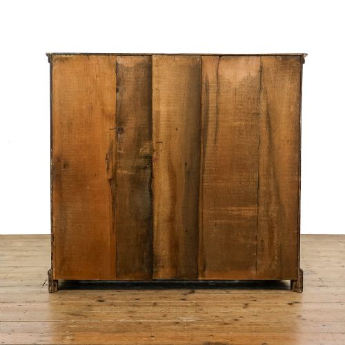 fig 3. Antique Oak Chest of Drawers