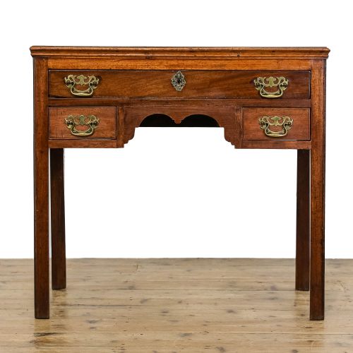 Antique Georgian Mahogany Side Table
