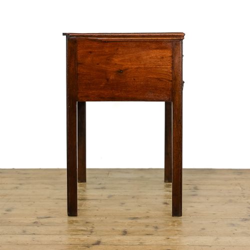 fig 1. Antique Georgian Mahogany Side Table