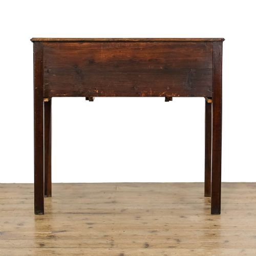 fig 2. Antique Georgian Mahogany Side Table
