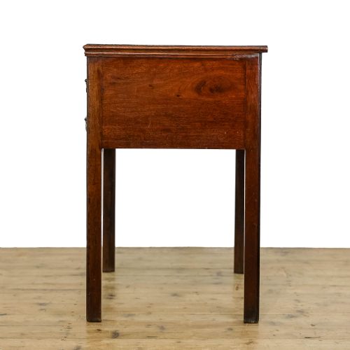 fig 3. Antique Georgian Mahogany Side Table