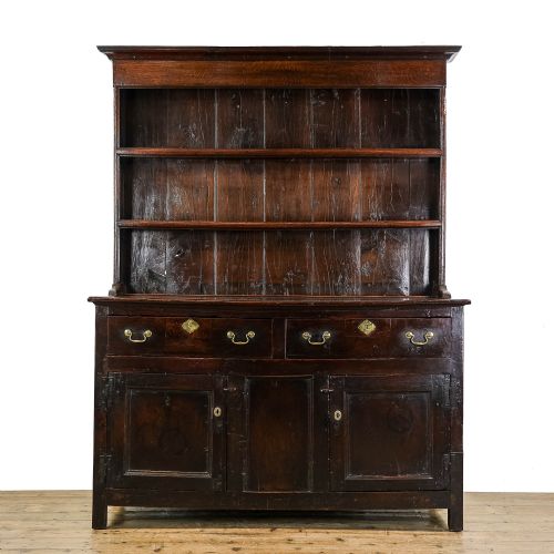 19th Century Antique Welsh Oak Dresser