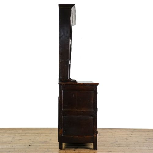 fig 1. 19th Century Antique Welsh Oak Dresser