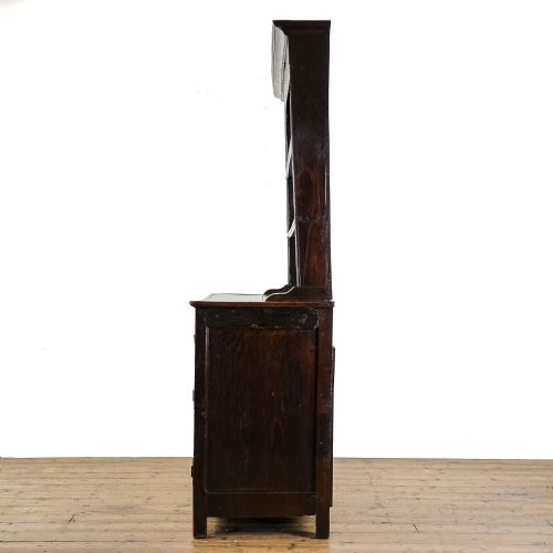 fig 2. 19th Century Antique Welsh Oak Dresser