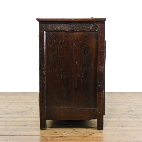 fig 1. 19th Century Antique Welsh Oak Dresser Base