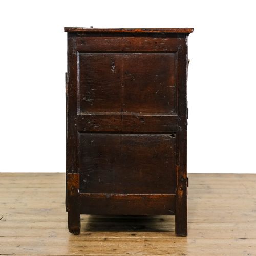 fig 2. 19th Century Antique Welsh Oak Dresser Base