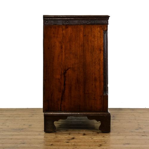 fig 1. Antique Georgian Oak Chest of Drawers