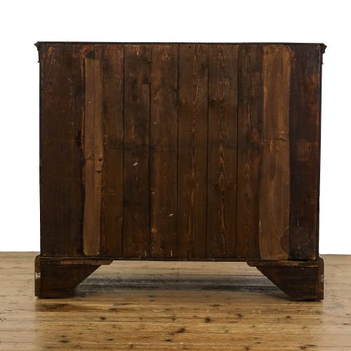 fig 2. Antique Georgian Oak Chest of Drawers