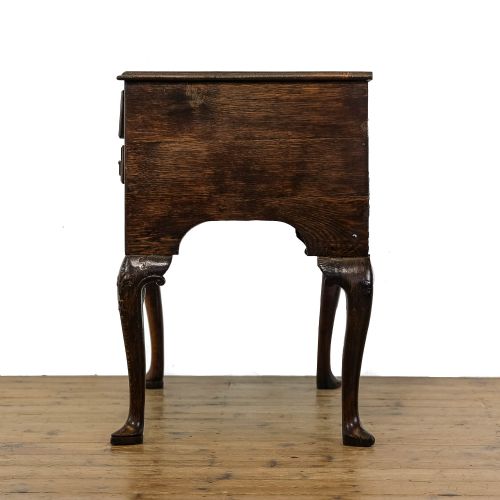 ANTIQUE OAK LOWBOY - ADDITIONAL PHOTO 2