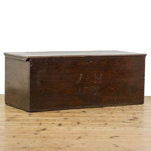 Antique 18th Century Oak Chest