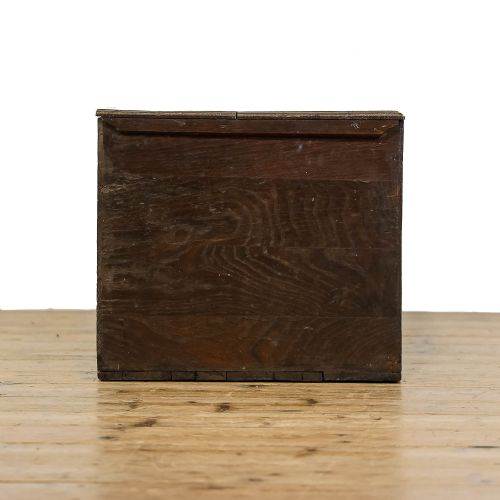 fig 1. Antique 18th Century Oak Chest
