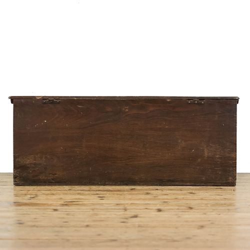 fig 2. Antique 18th Century Oak Chest