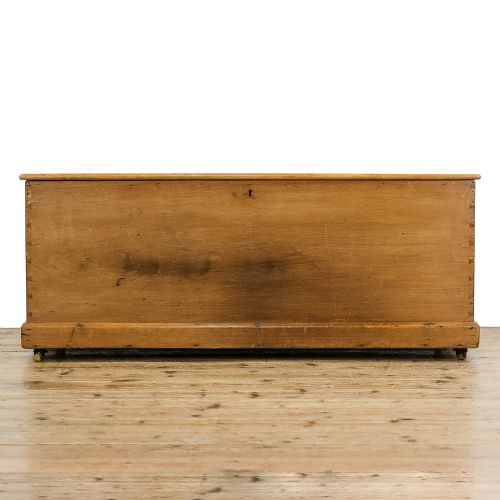 Large Antique Pine Trunk