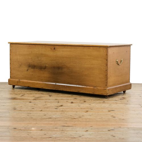 fig 1. Large Antique Pine Trunk