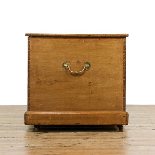 fig 3. Large Antique Pine Trunk