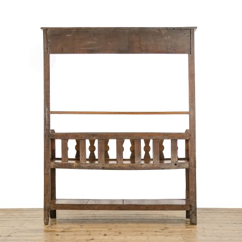 fig 1. Unusual Antique Oak Hall Stand Penderyn Antiques
