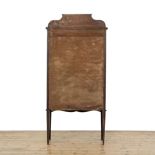 fig 3. Small Antique Edwardian Mahogany Display Cabinet