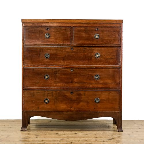 Antique Victorian Mahogany Chest of Drawers