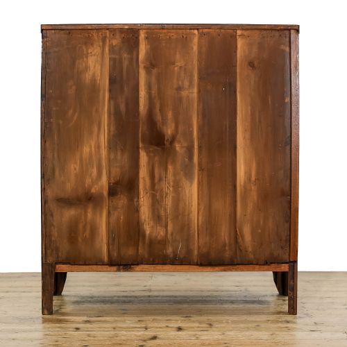 fig 2. Antique Victorian Mahogany Chest of Drawers