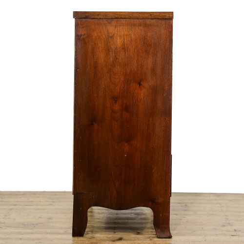 fig 3. Antique Victorian Mahogany Chest of Drawers