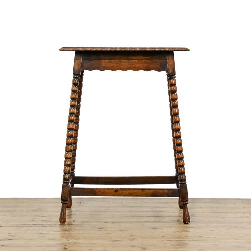 fig 1. Small Oak Side Table