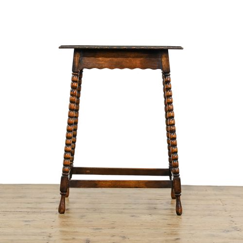 fig 2. Small Oak Side Table