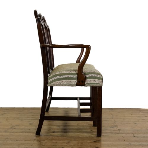 fig 2. Georgian Style 20th Century Upholstered Bench