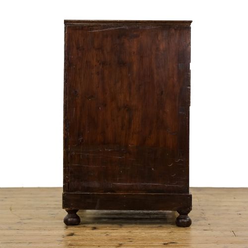 fig 1. Antique Mahogany Chest of Drawers