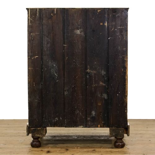 fig 2. Antique Mahogany Chest of Drawers