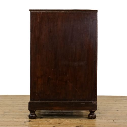 fig 3. Antique Mahogany Chest of Drawers