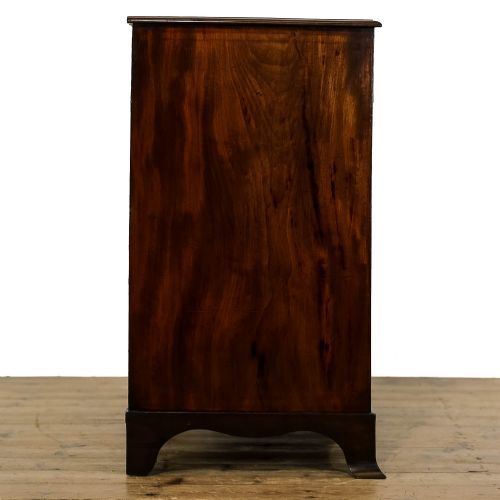 fig 1. Antique Mahogany Chest of Drawers