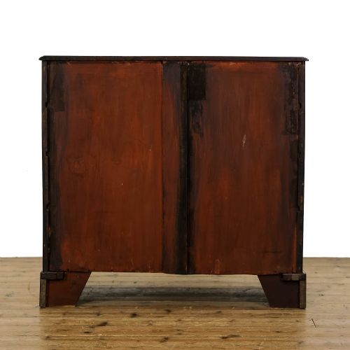 fig 2. Antique Mahogany Chest of Drawers