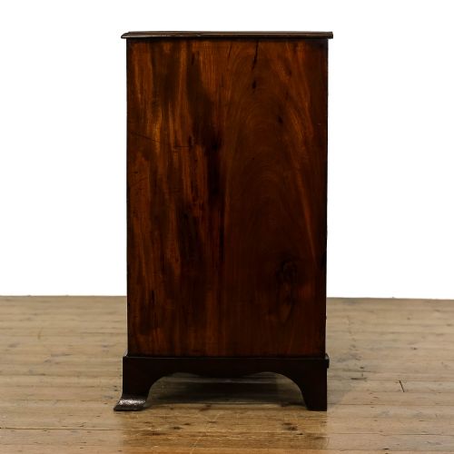 fig 3. Antique Mahogany Chest of Drawers