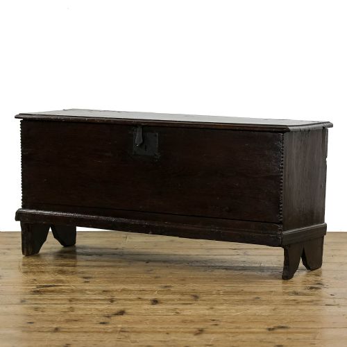 Antique Oak Coffer