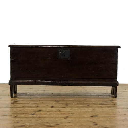 fig 2. Antique Oak Coffer