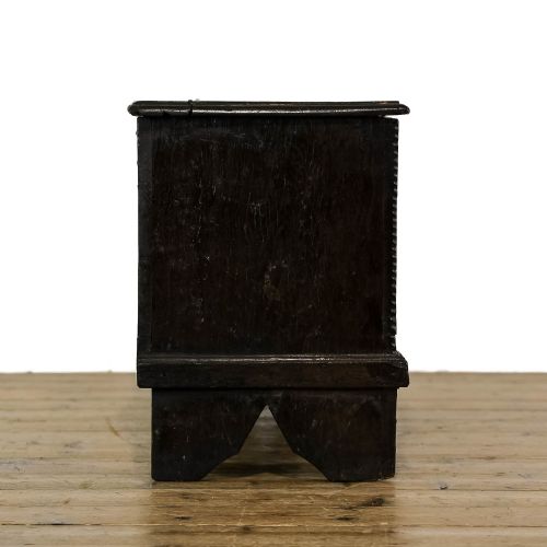 fig 3. Antique Oak Coffer