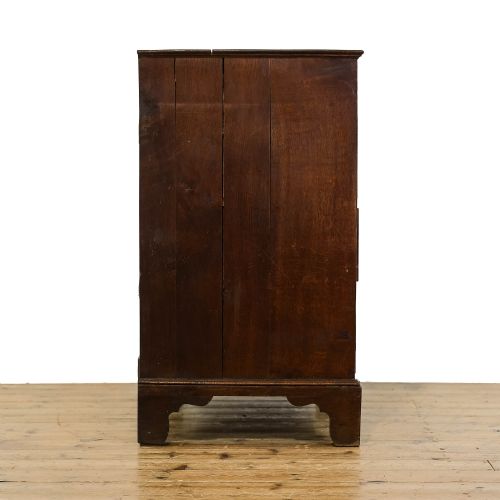 fig 1. Antique Georgian Oak Chest of Drawers