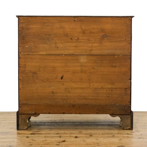 fig 2. Antique Georgian Oak Chest of Drawers