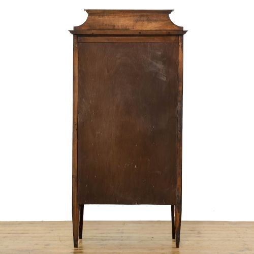 fig 3. Antique Edwardian Mahogany Music Cabinet