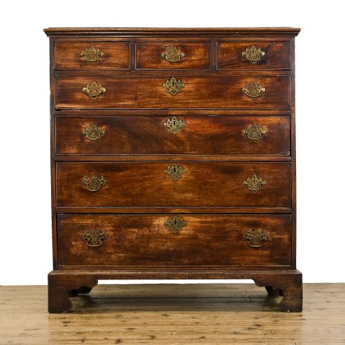 Antique Georgian Mahogany Chest of Drawers
