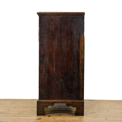 fig 1. Antique Georgian Mahogany Chest of Drawers